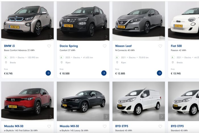 Louwman gebrauchte elektroautos niederlande