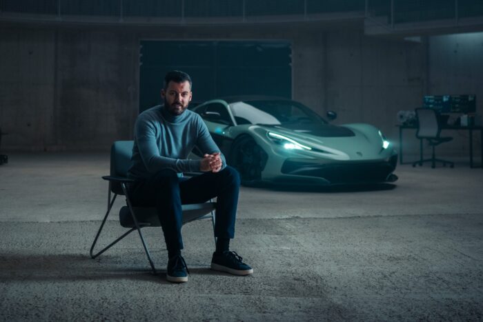 Mate rimac mit rimac nevera r founders edition
