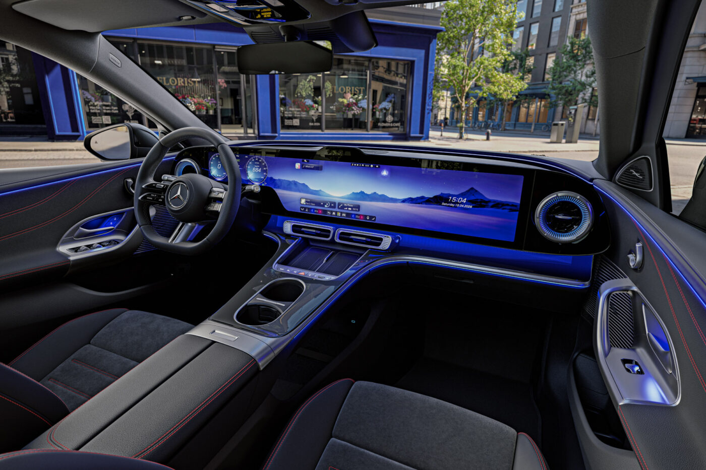 Mercedes benz c klasse 4matic weltpremiere