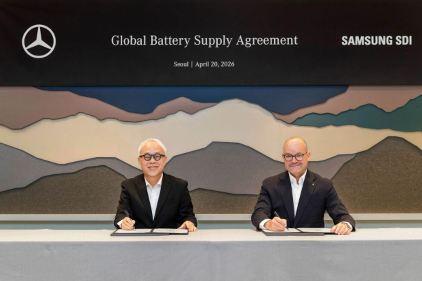 Mercedes benz samsung sdi batterie deal