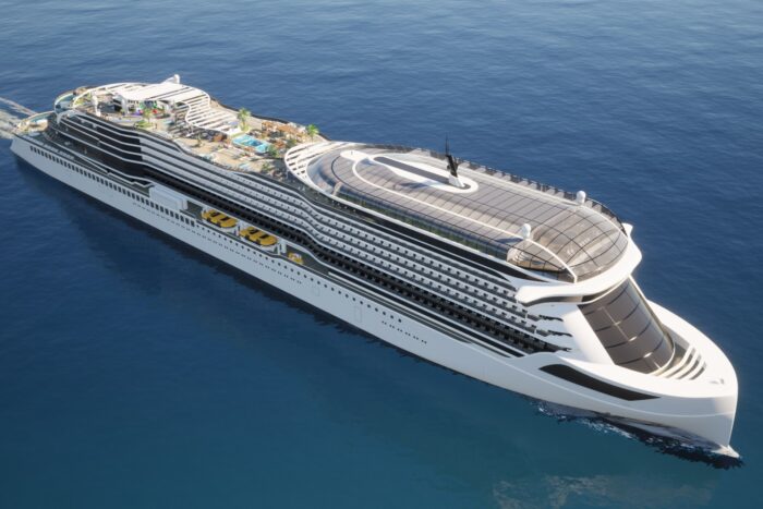 Meyer werft vision e kreuzfahrtschiff electric cruise ship