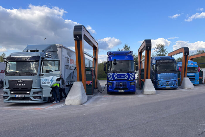 Milence ladepark kassel e lkw peter schwierz