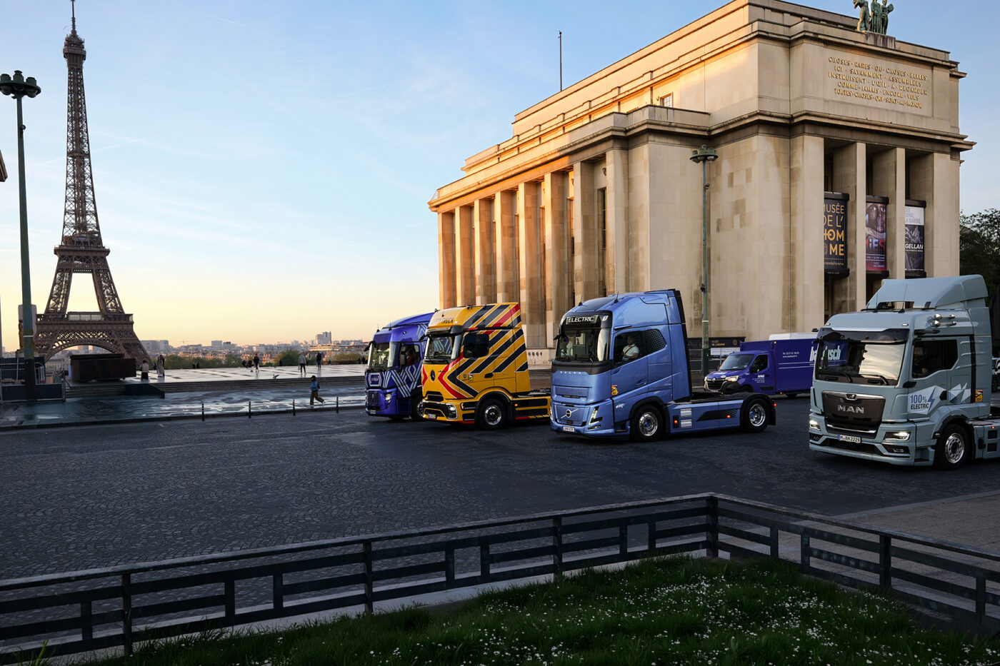 Milence power to go further tour clean transport corridors
