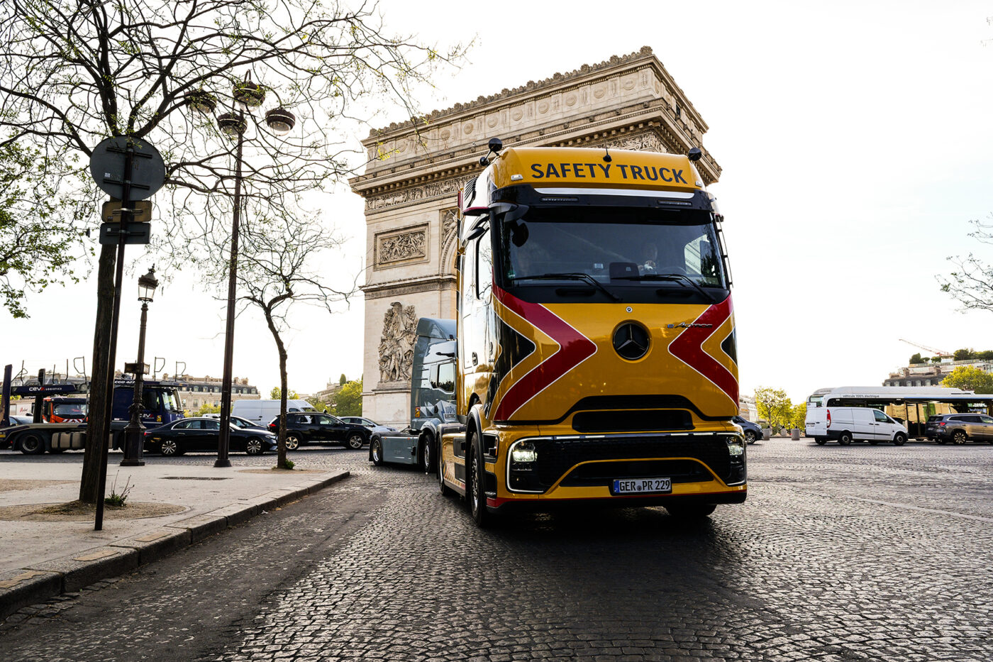 Milence power to go further tour clean transport corridors
