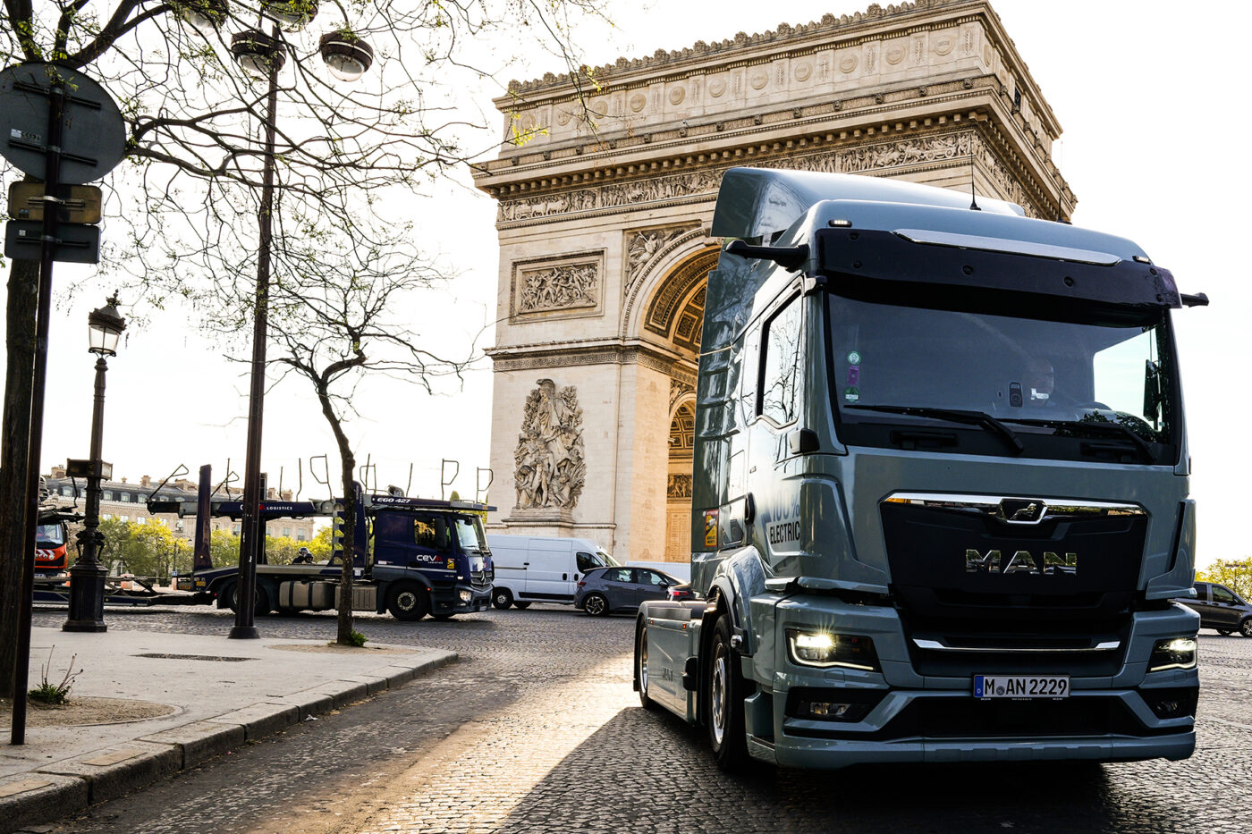 Milence power to go further tour clean transport corridors