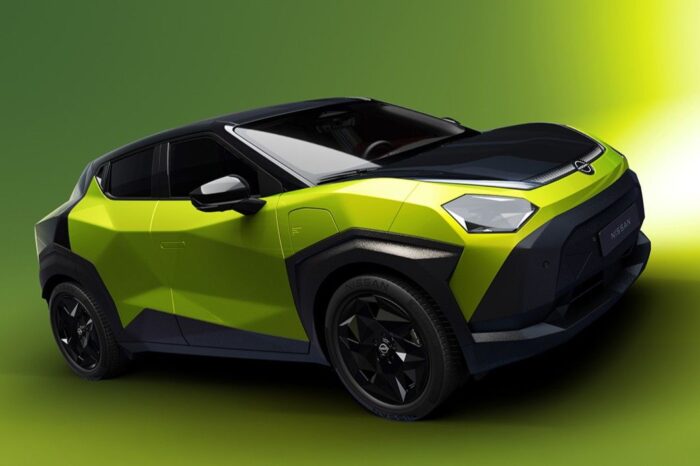 Nissan juke electric min