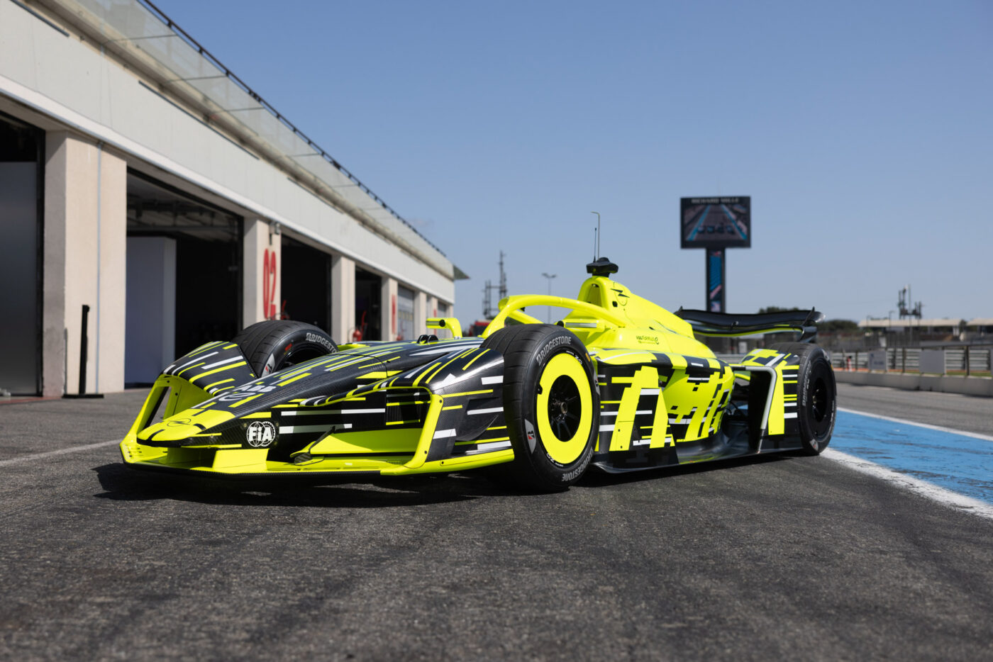 Opel gse fe formel e gen4