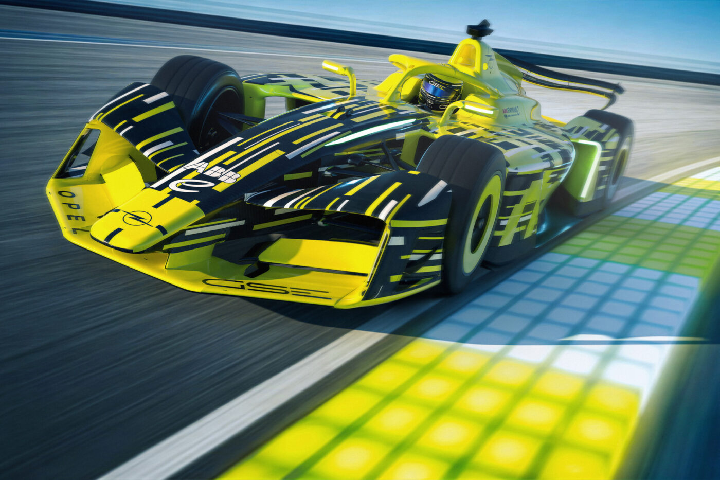 Opel gse fe formel e gen4