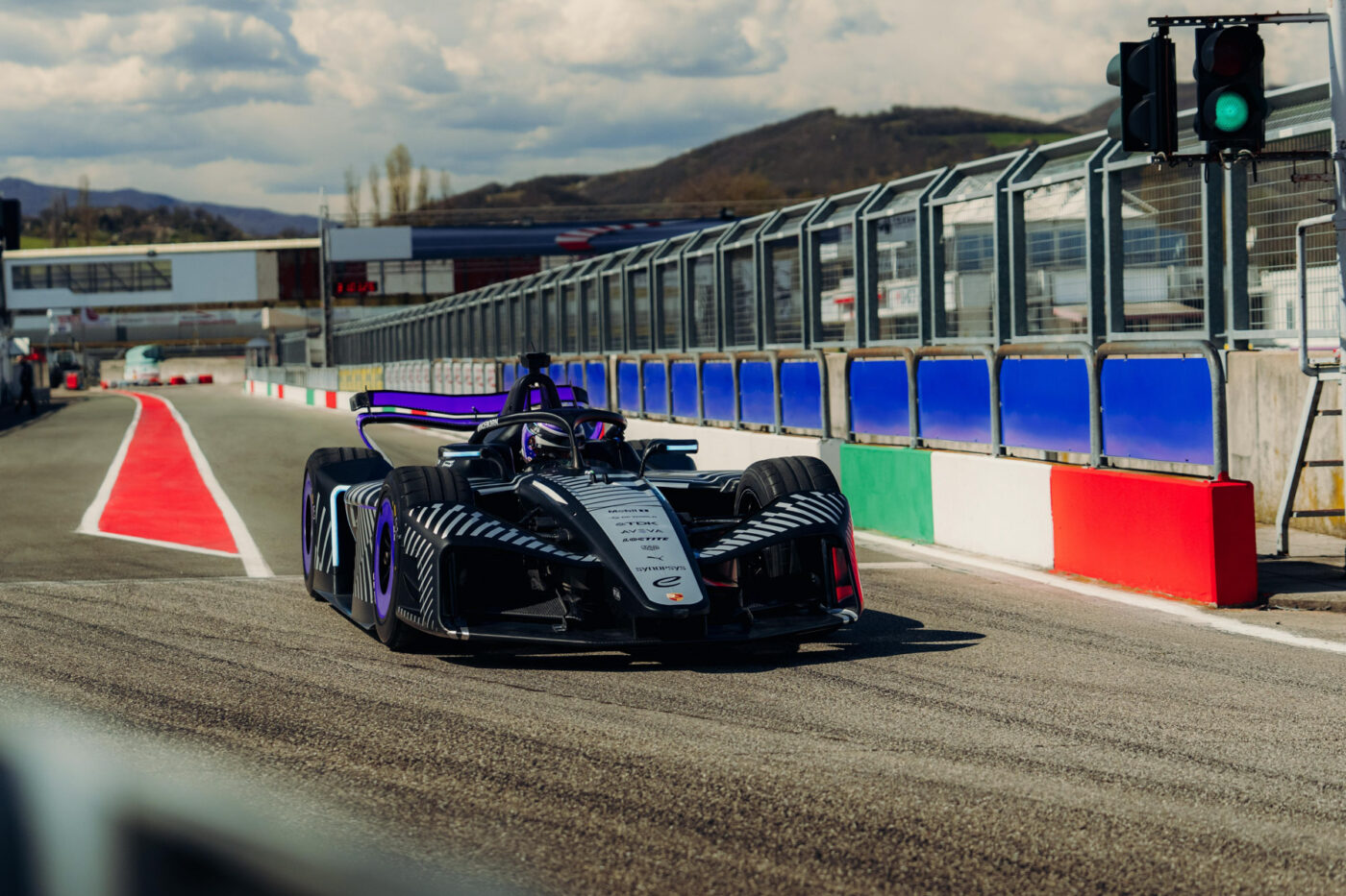 Porsche rse formel e gen4