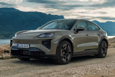 Porsche cayenne coupe electric