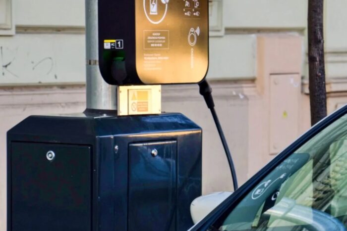 Prag prague ladestation charging station
