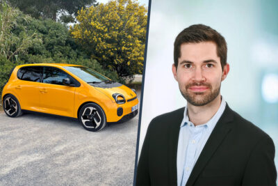 Renault twingo florian kraft montage