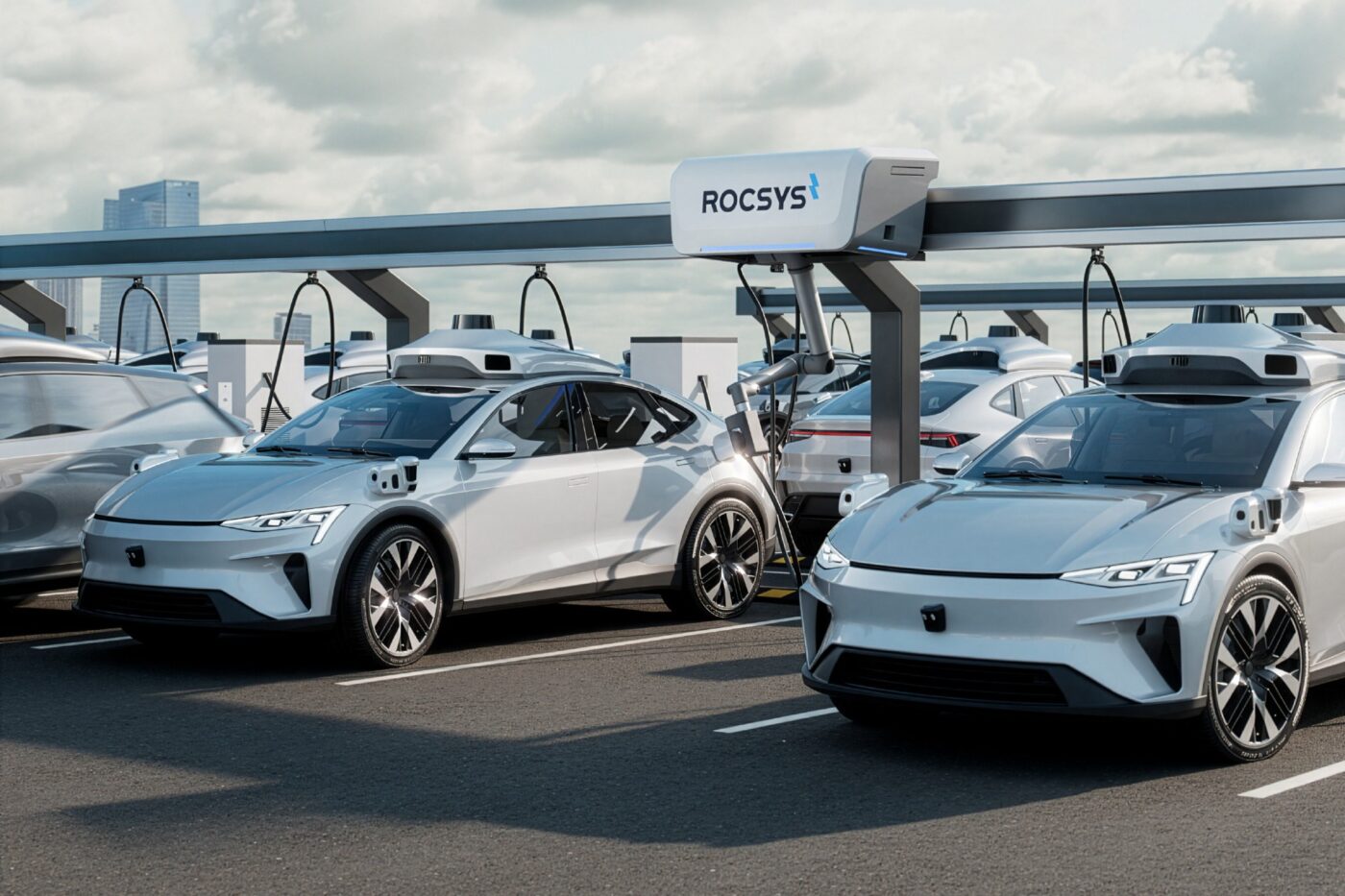Rocsys m1 ladesystem