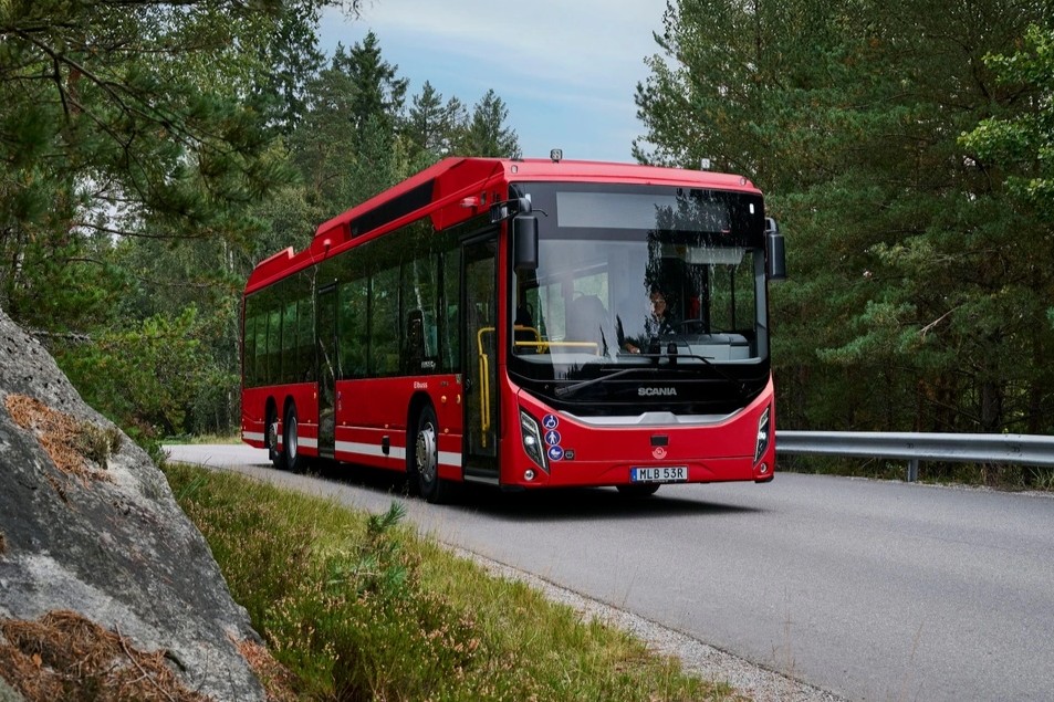 Scania fencer f1