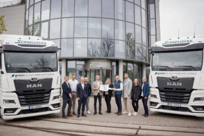 Schnellecke logistics e lkw man etgx