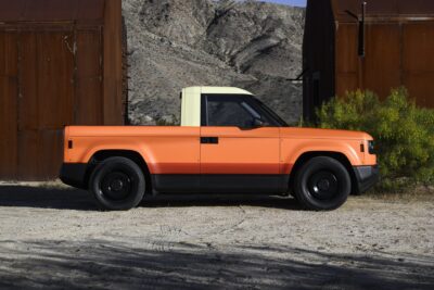 Slate truck prototyp