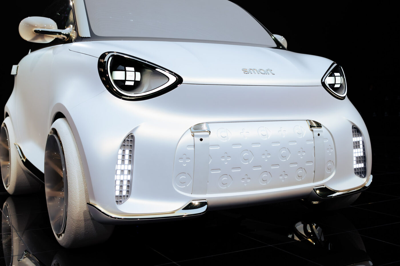 Smart concept auto china