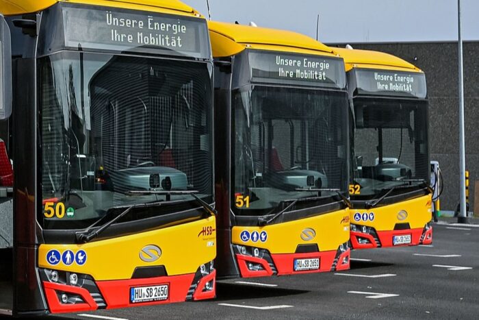 Solaris elektrobus hanau