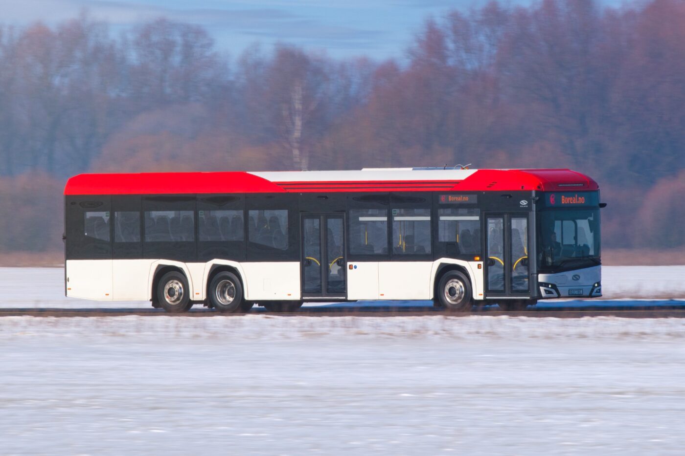 Solaris urbino le electric