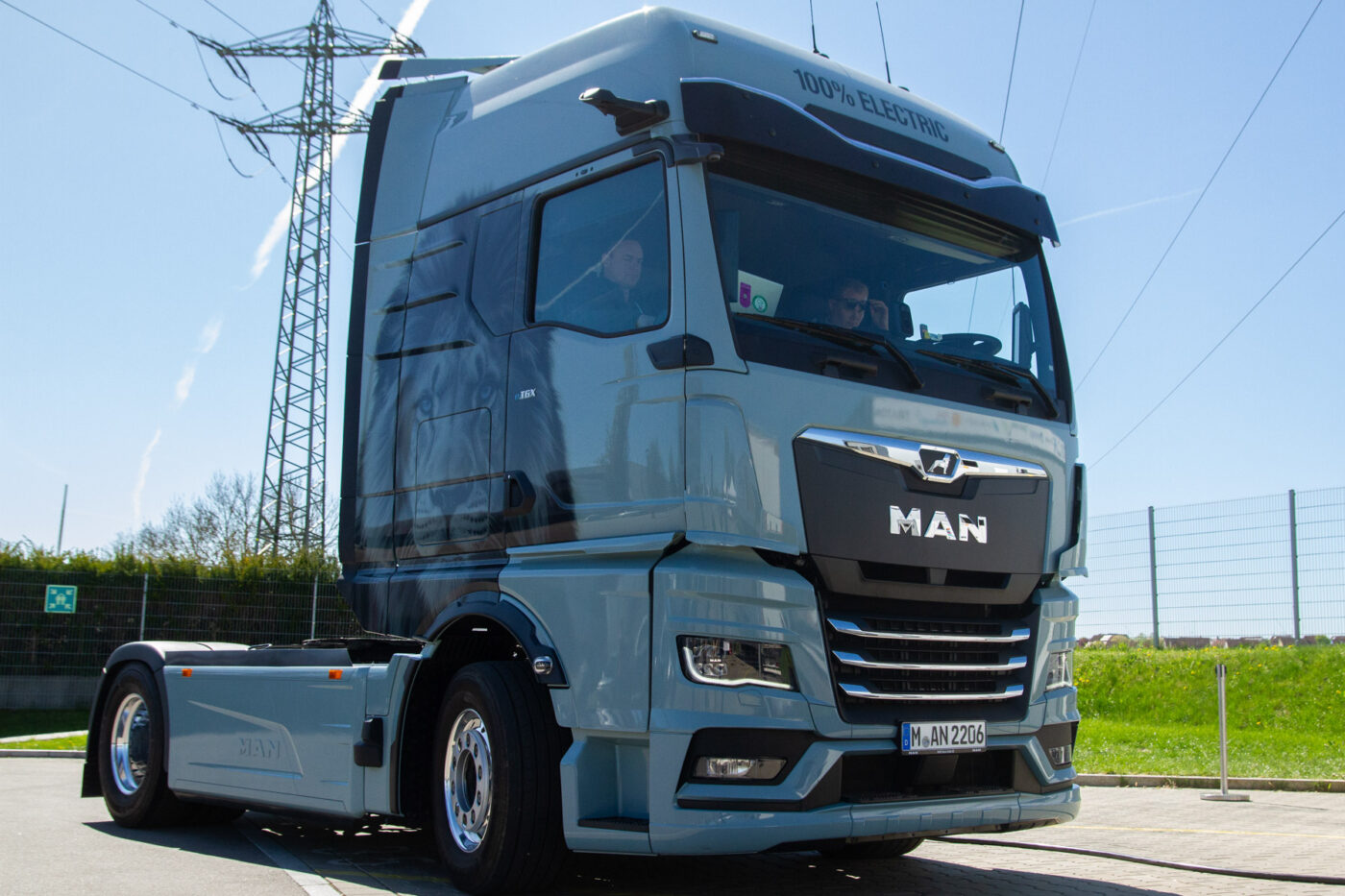 Spirit e bidi laden lkw