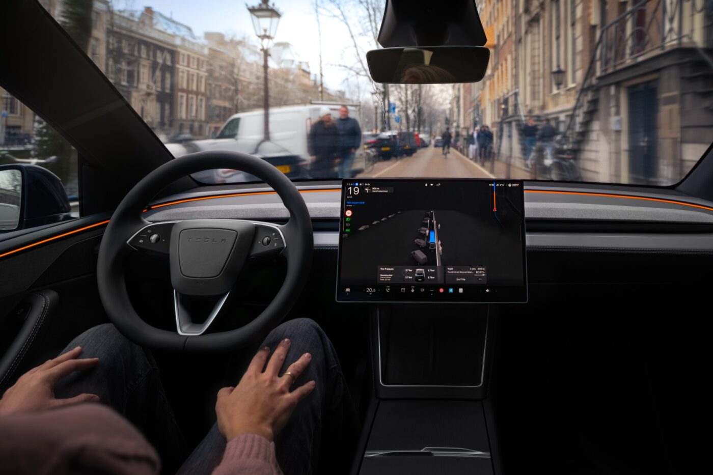 Tesla fsd start niederlande europa