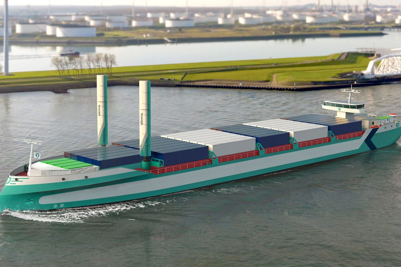 Tharsis ship management eseariverbarge e schiffe niederlande