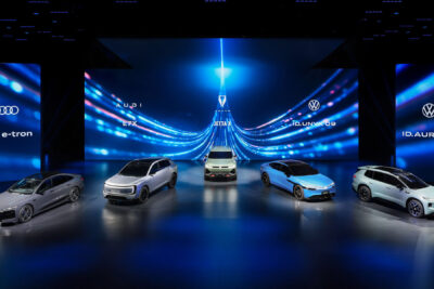 Volkswagen group night auto china