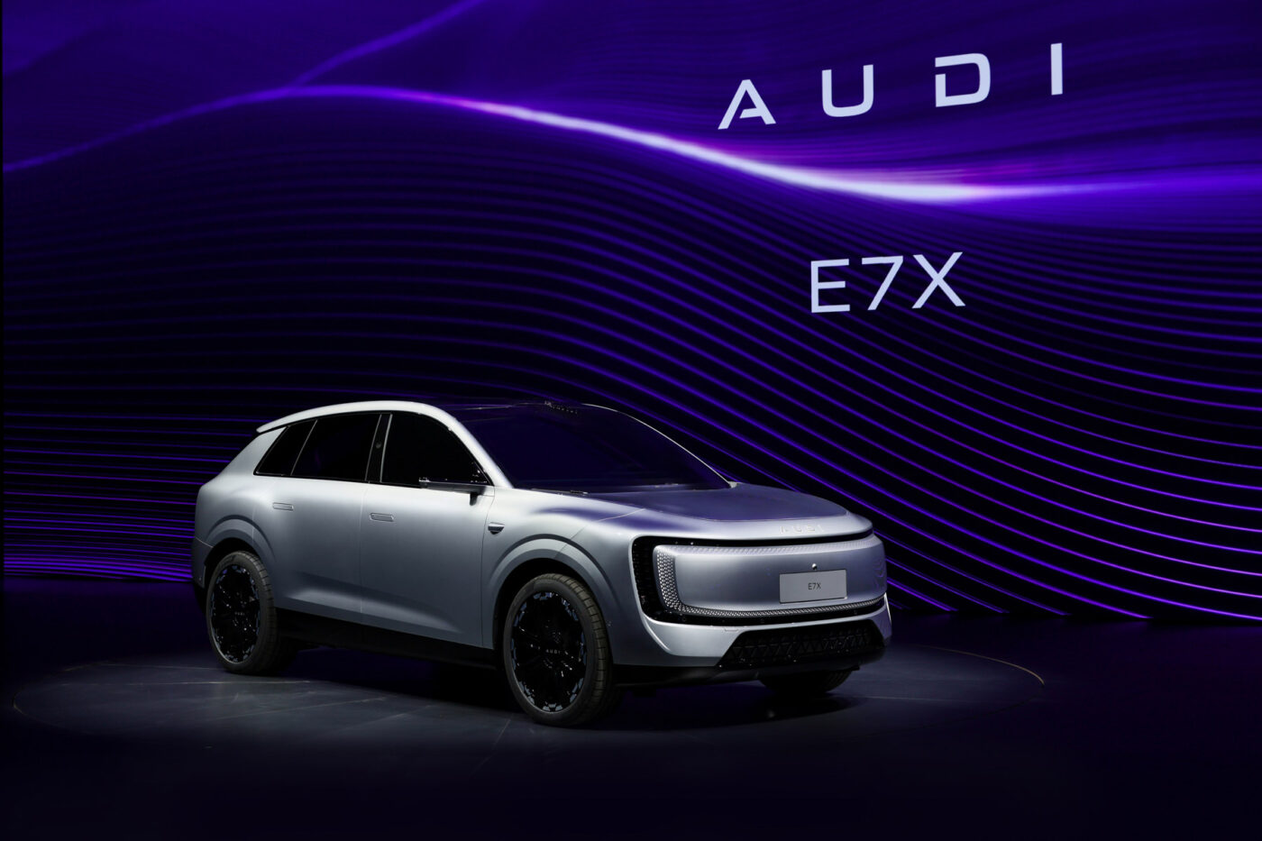 Volkswagen group night auto china audi e7x