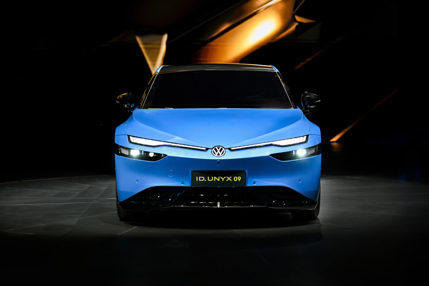 Volkswagen group night auto china id unyx