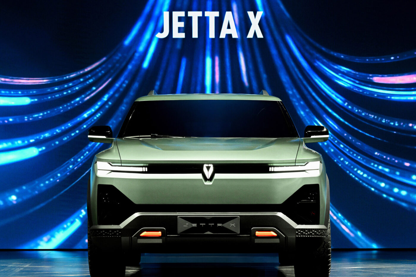 Volkswagen group night auto china jetta x