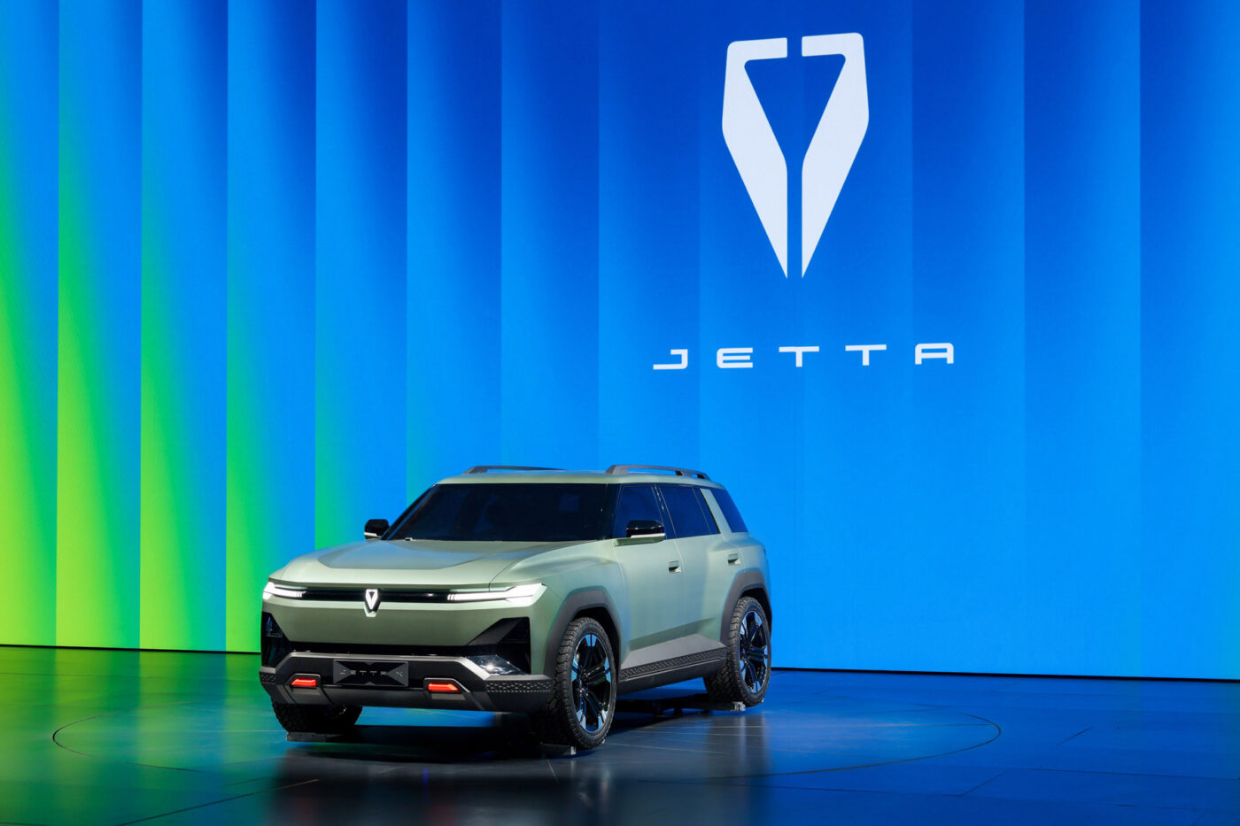 Volkswagen group night auto china jetta x