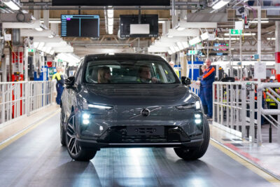 Volvo ex start of production torslanda