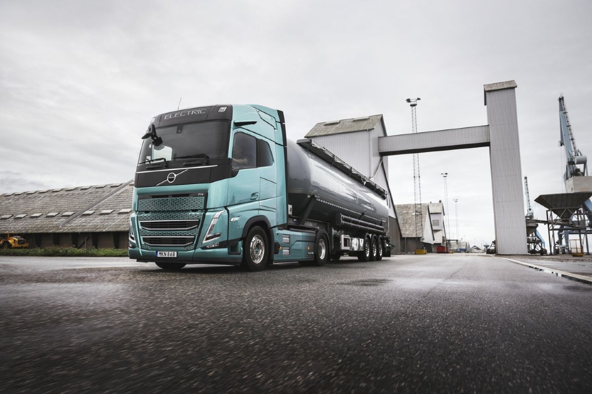 Volvo trucks fh electric my