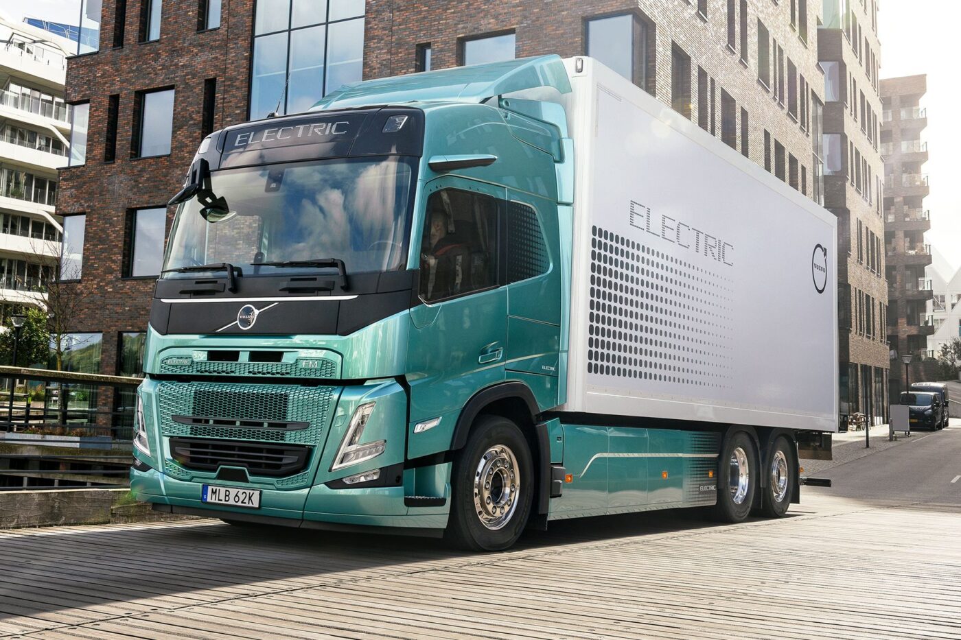 Volvo trucks fm electric my e lkw electric truck min