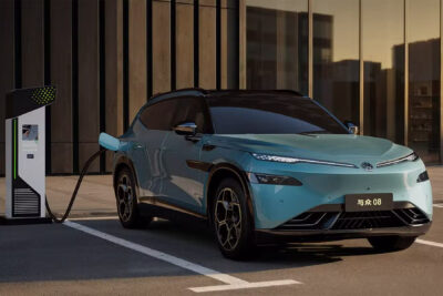 Vw id uynx charging