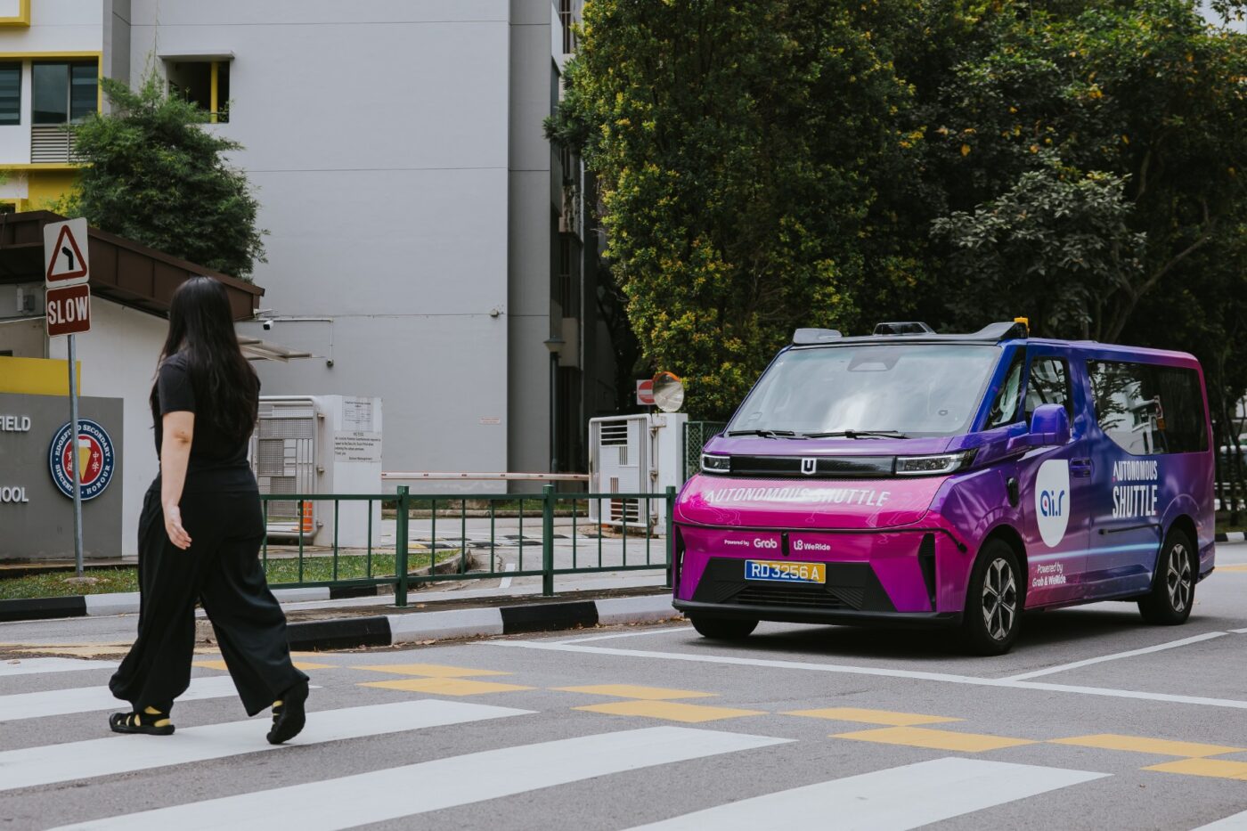 Weride singapur robotaxi