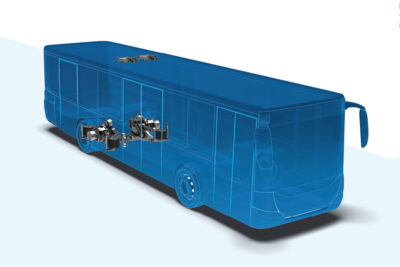 Zf drives antriebe elektrobus electric bus