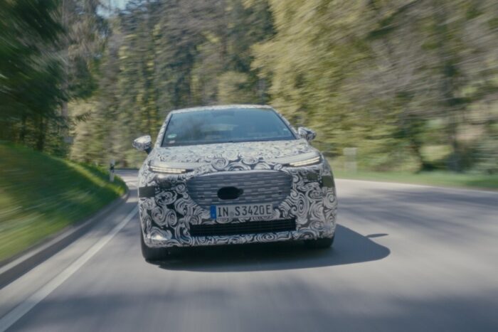 Audi a2 e tron