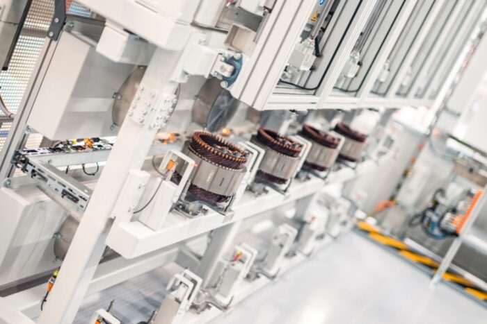 Bosch elektromotor stator