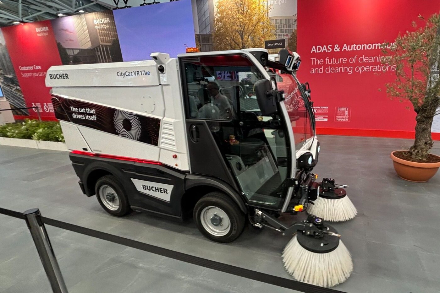 Bucher municipal citycat vr17ae ifat min