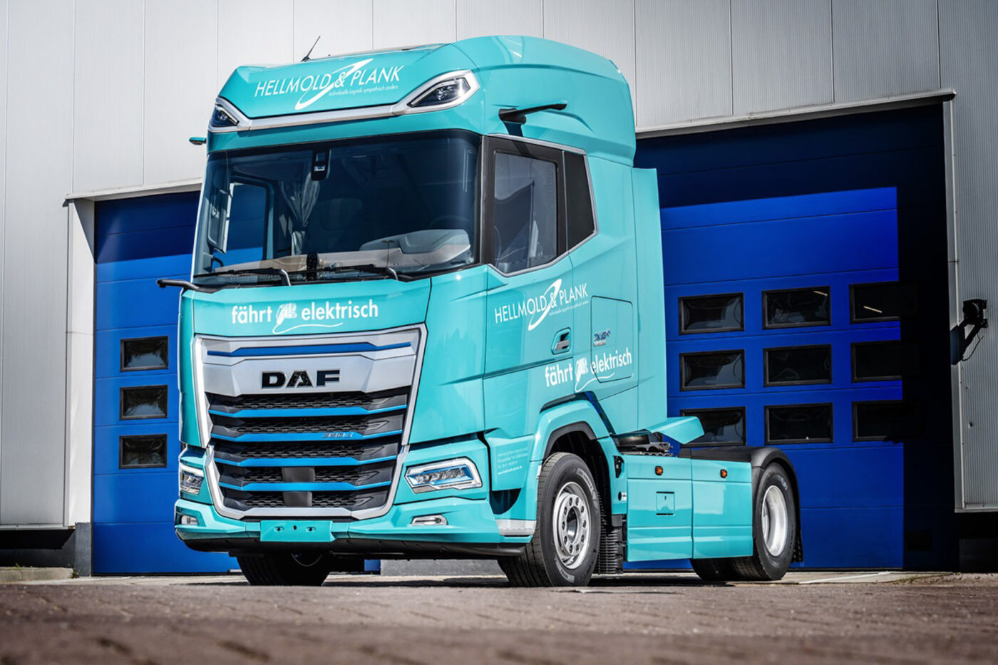 Daf xg electric sop hellmold plank