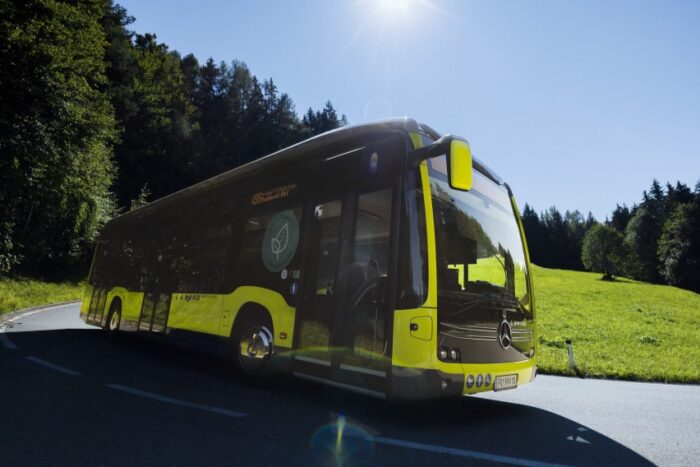 Daimler buses mercedes benz ecitaro vorarlberg
