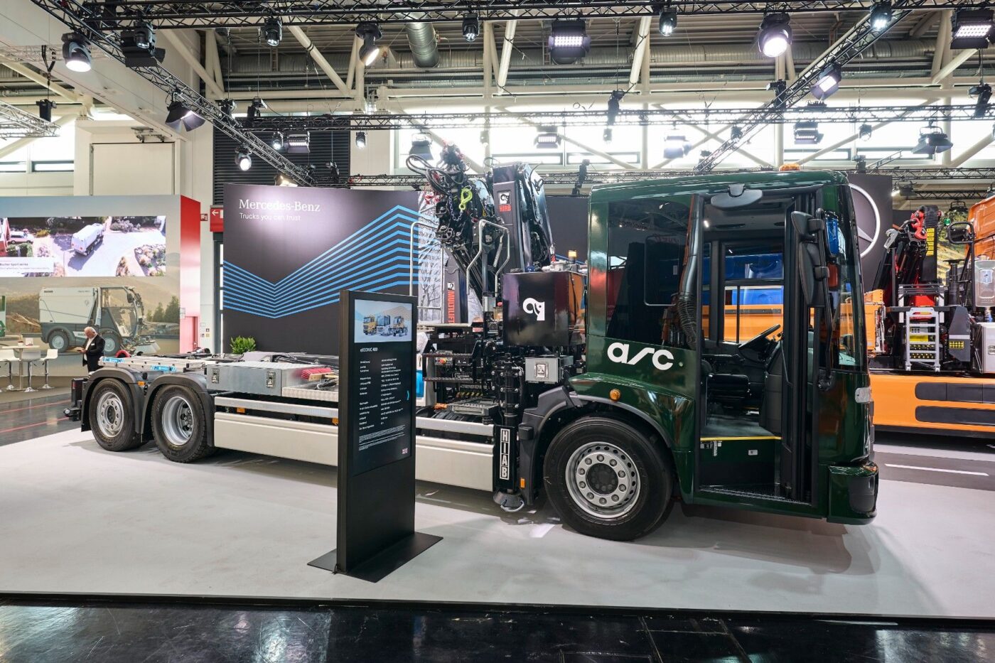 Daimler truck mercedes benz eeconic min