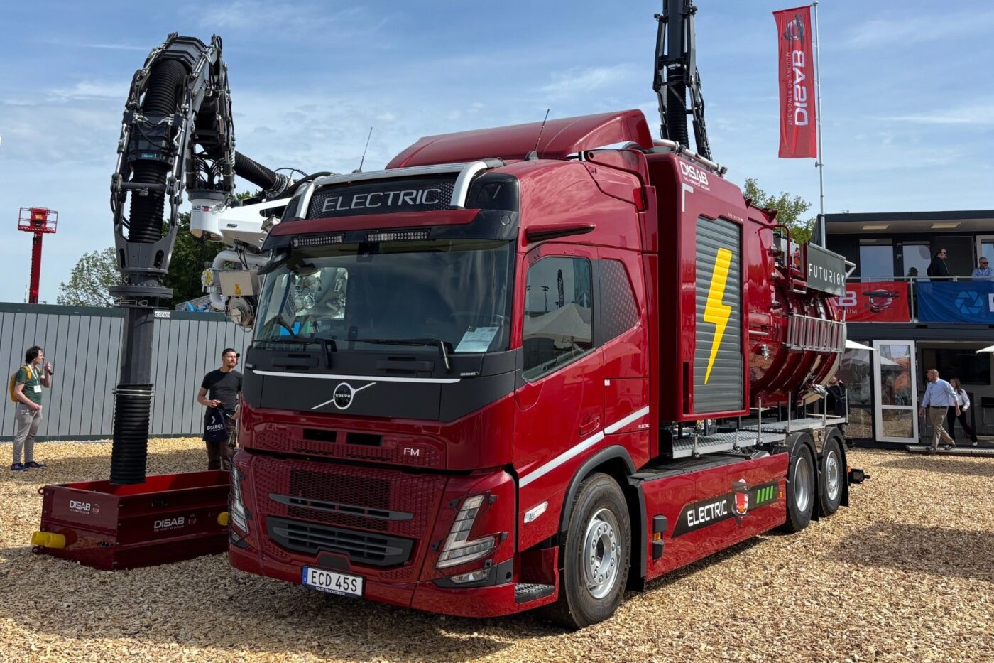Disab futurion q volvo trucks fm electric ifat min