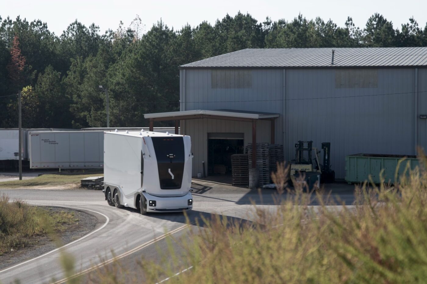 Einride ebot x ease logistics