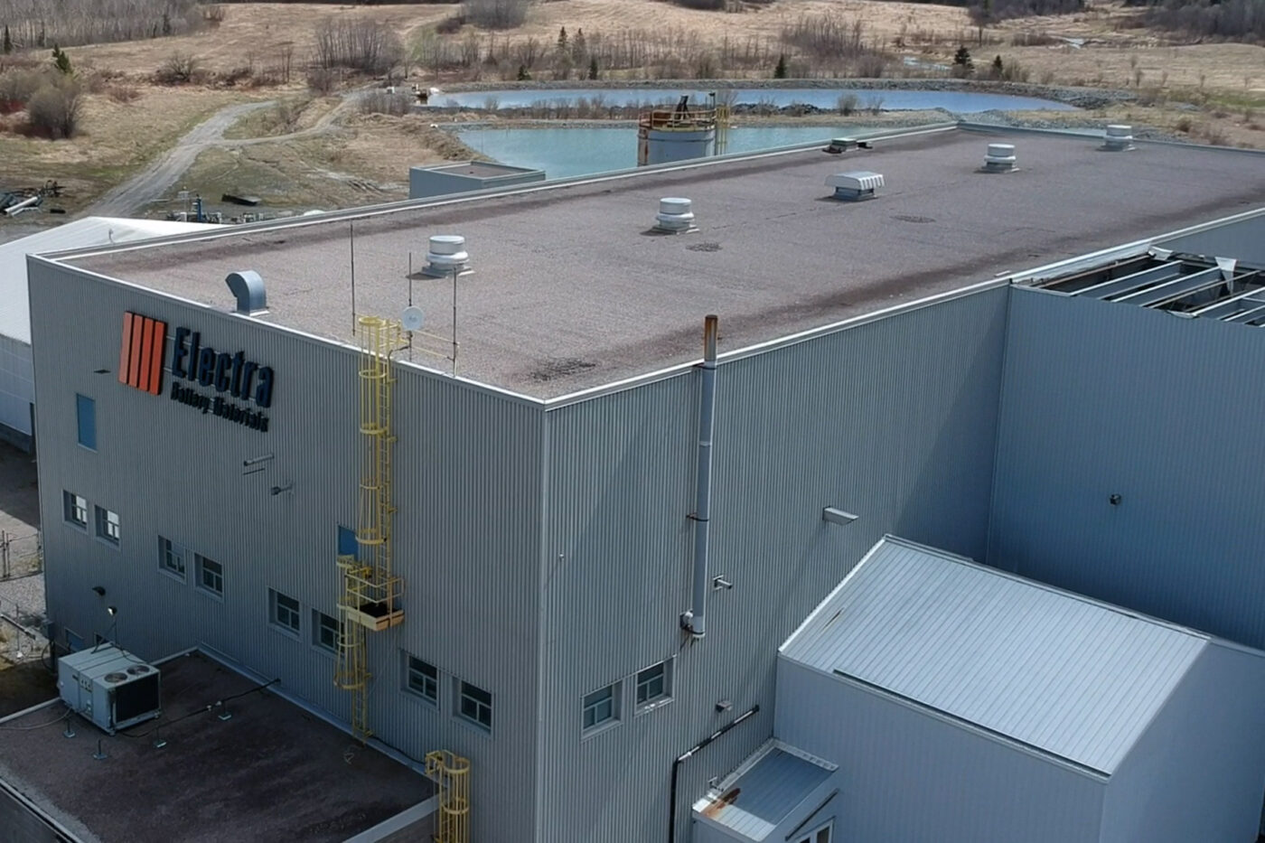 Electra battery materials ontario