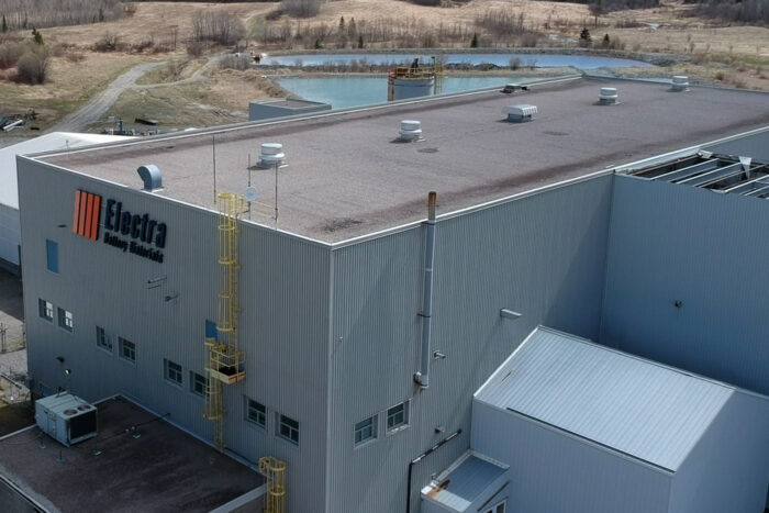 Electra battery materials ontario
