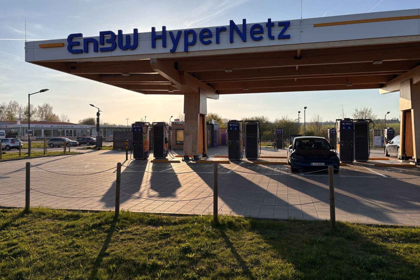 Enbw ladestation charging station min