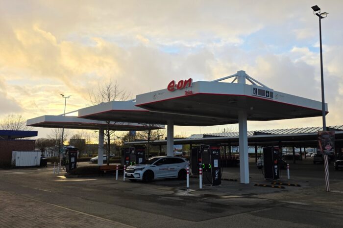 Eon ladepark ladestation deutschlandnetz neustadt am ruebenberge niedersachsen