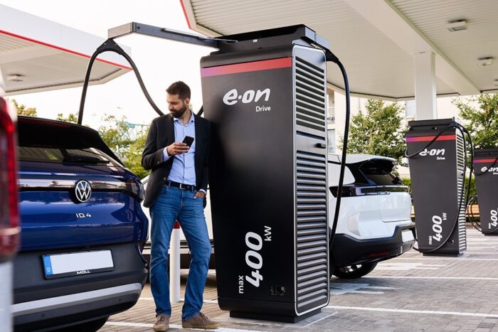 Eon ladestation hpc